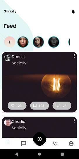 GitHub - mmustafakilicc/FigmaSocialMediaUI: For Case Study