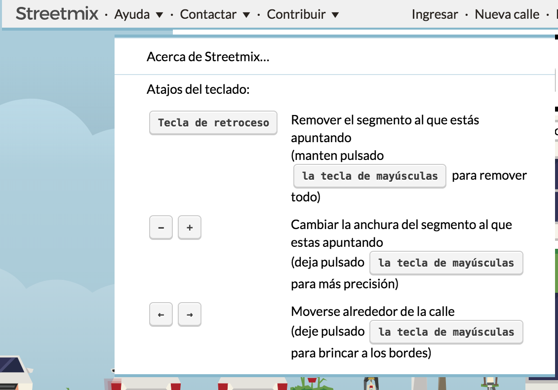 Look into shortening strings for delete and shift keys in Spanish