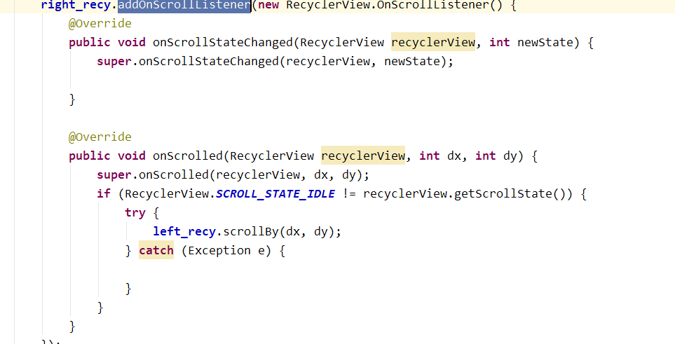 联动的recy遇到上拉加载更多 · Issue #1278 · scwang90/SmartRefreshLayout · GitHub