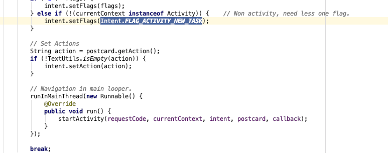 我最近遇到一个问题，就是拦截器的问题 · Issue #791 · alibaba/ARouter · GitHub
