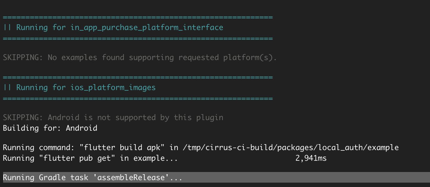 [plugin_tools] Some package names omitted in output? · Issue #92942 ...