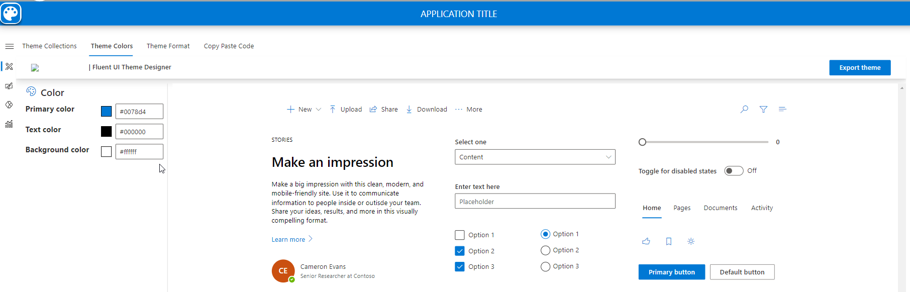 GitHub - DavidZoon/Power-Apps-Design-Sidekick: Theming templates for ...