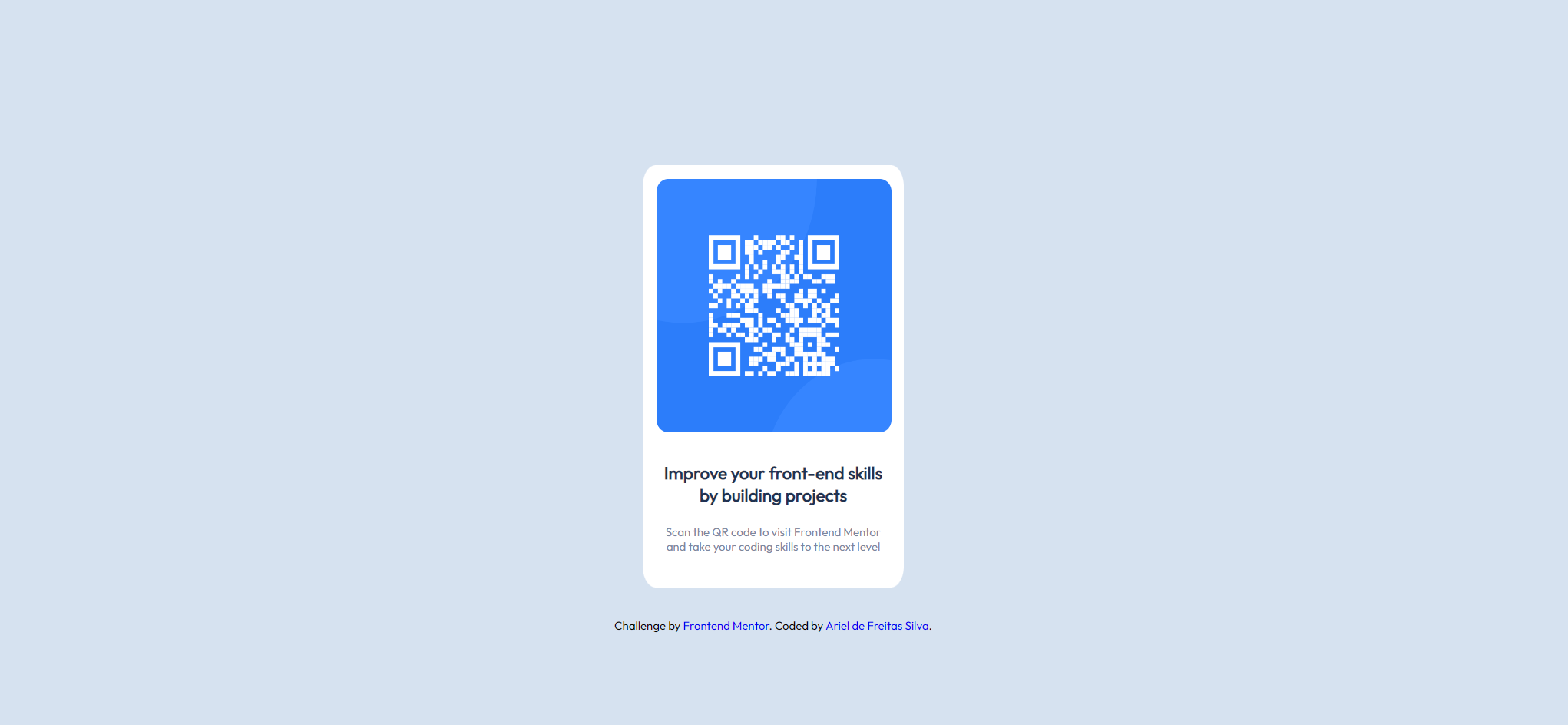 GitHub - ArielDFS/QR-Code-Component · GitHub