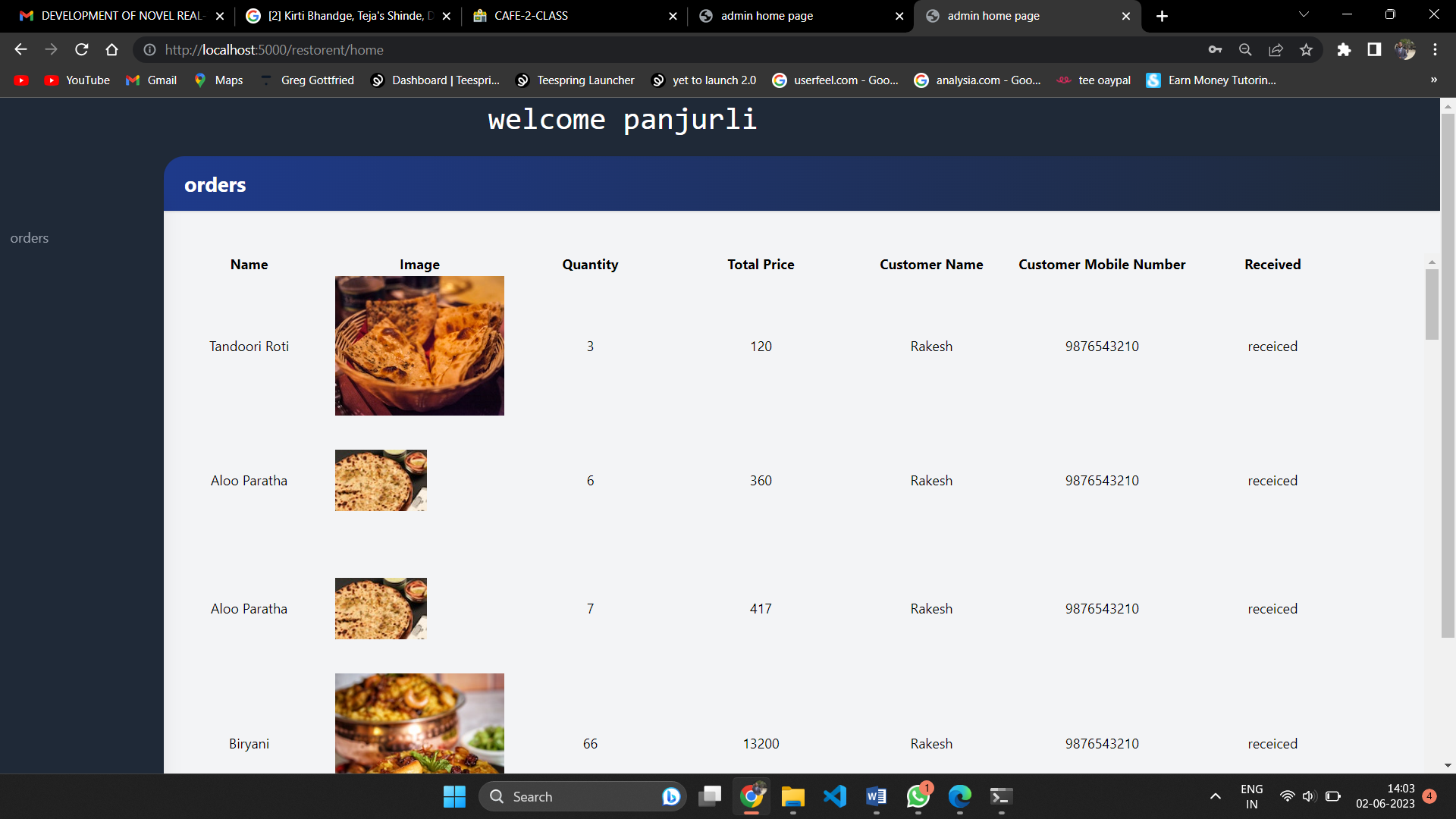 GitHub - Raghvkowtal/REAL-TIME-INTRANET-BASED-FOOD-ORDERING-SYSTEM ...