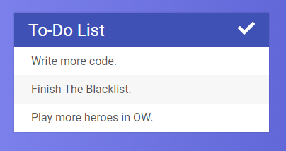 GitHub - joshbmartin/Todo-List: Todo list project built with jQuery ...