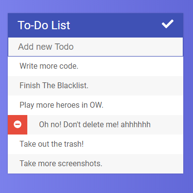 GitHub - joshbmartin/Todo-List: Todo list project built with jQuery ...