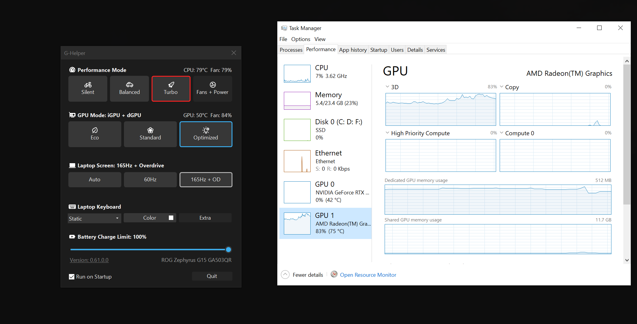 Too much GPU load. Issue rocksdanister/lively