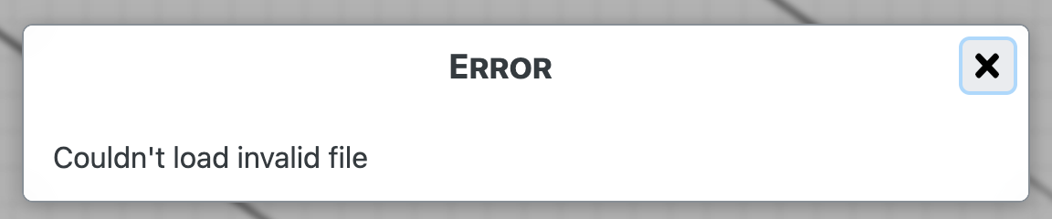 Improve error message dialogs · Issue #2799 · excalidraw/excalidraw ...