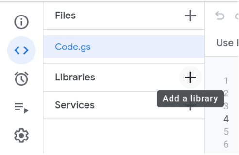 Add library step 1