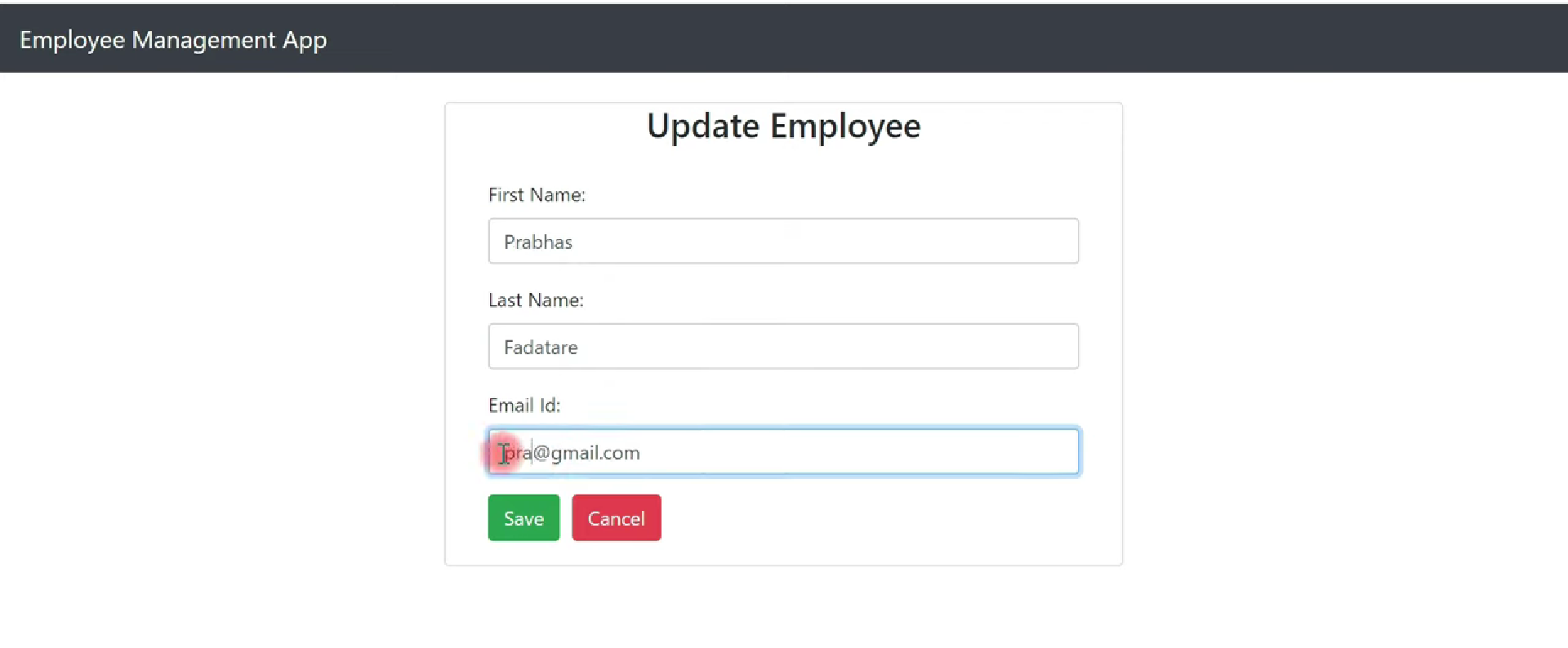 GitHub - KokulManivannan/Employee: Simple app with react and spring