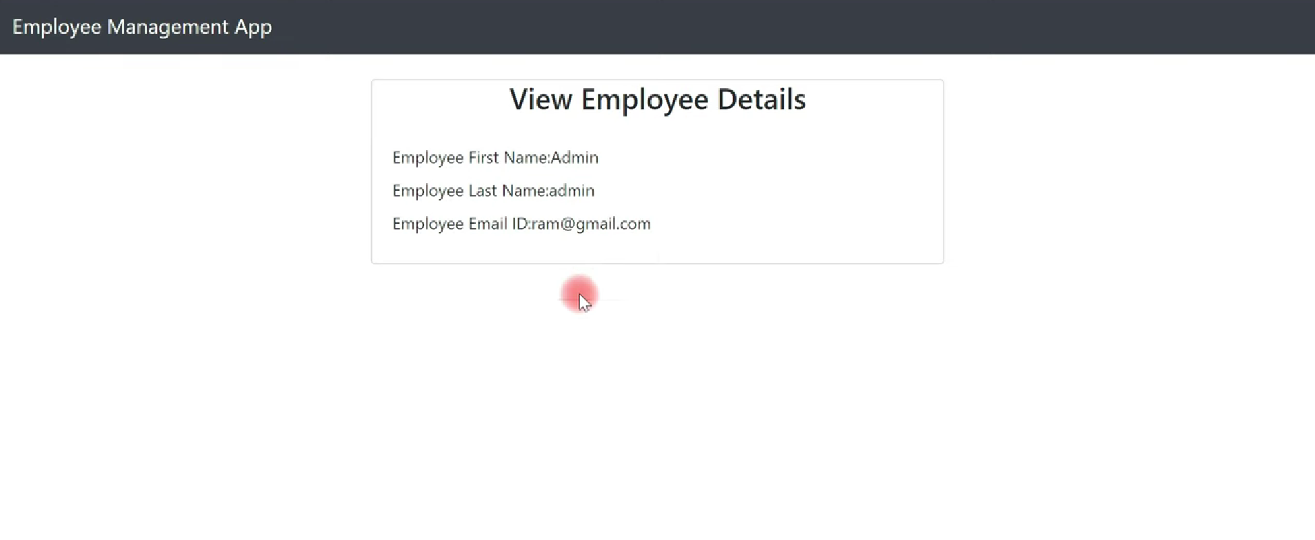 Github Kokulmanivannan Employee Simple App With React And Spring