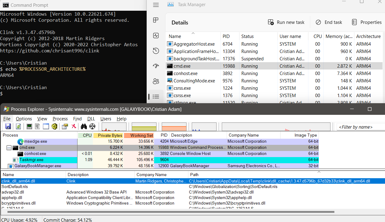 clink-arm64-more-details