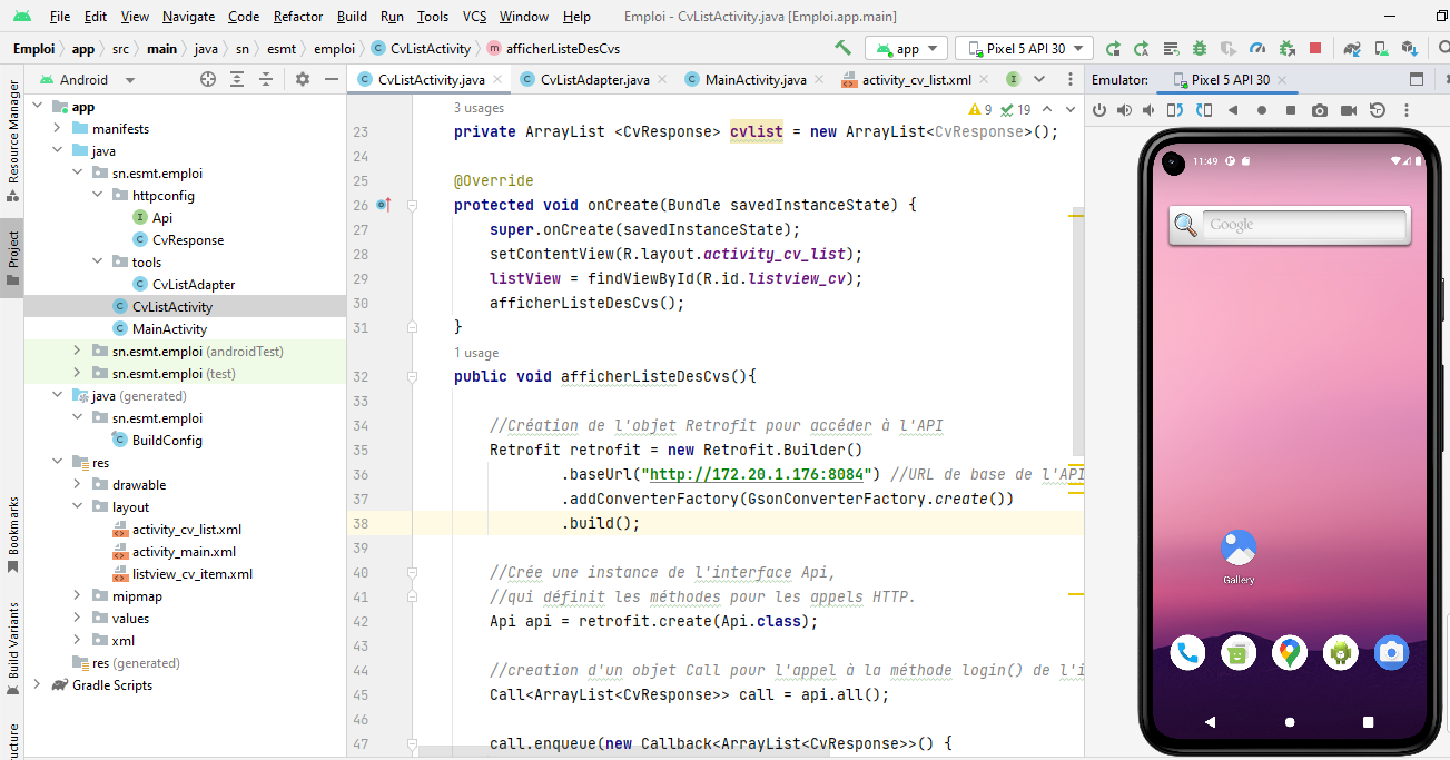 GitHub - Isnel01/ProjetAndroid