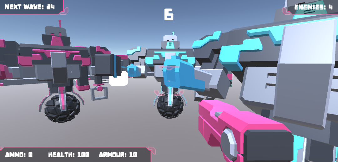 GitHub - zhun0922/RobotRampageFPS