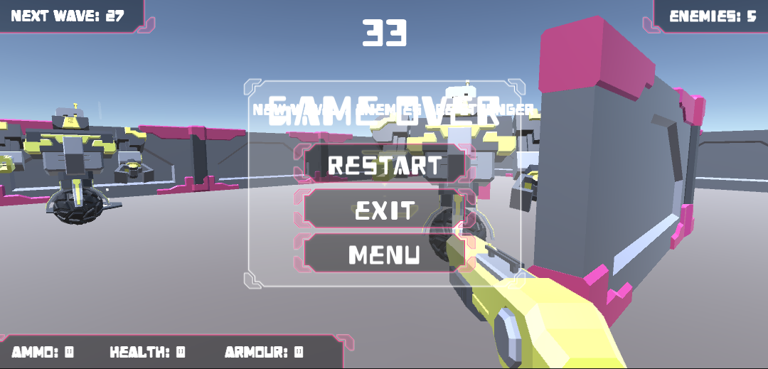 GitHub - zhun0922/RobotRampageFPS