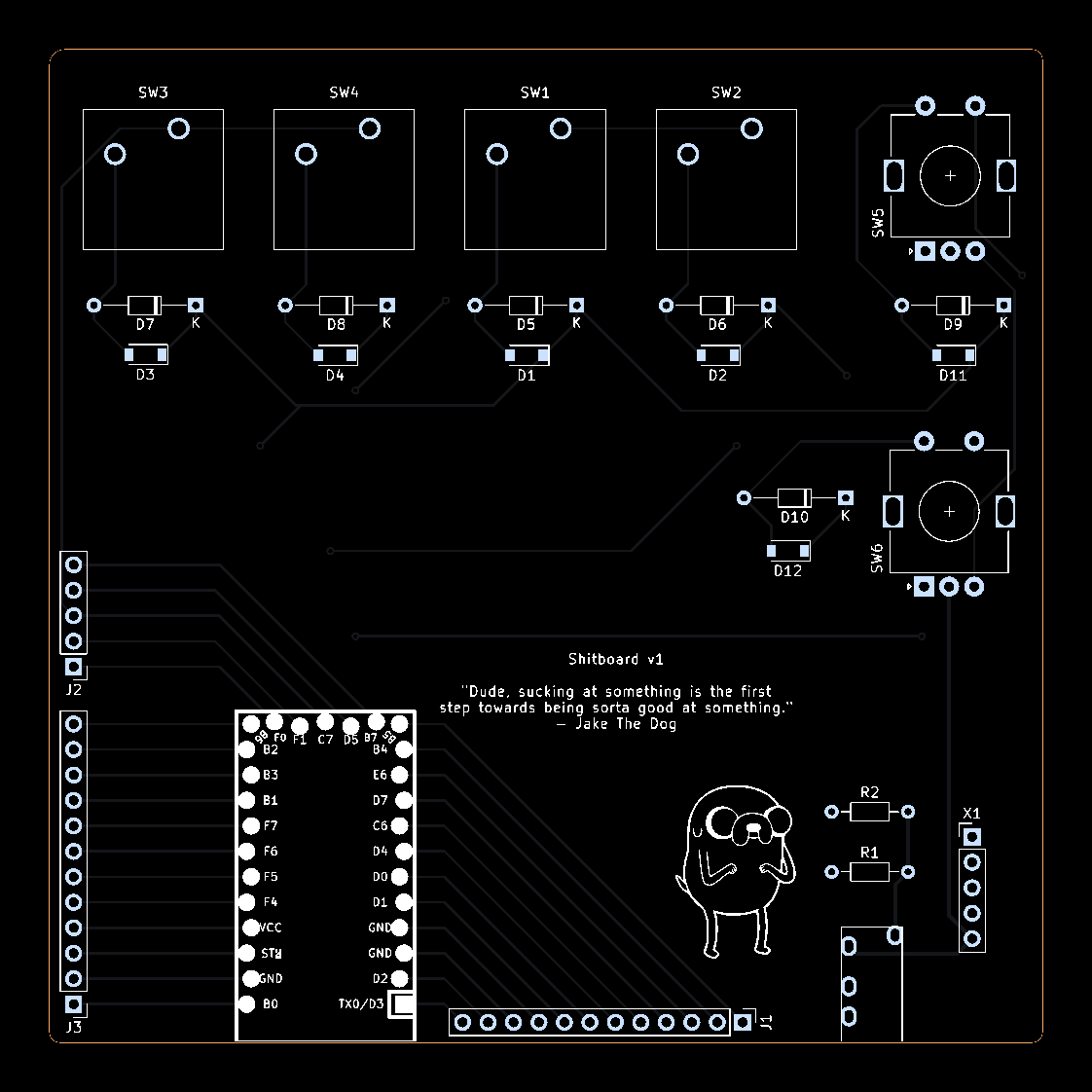 GitHub - salehio/Shitpad: Quick and dirty PCB design to practice/PoC ...