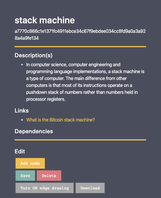 [graph-vis] Hide headings without any data · Issue #8 ...