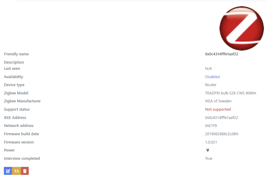Ikea bulb unsupported · Koenkk zigbee2mqtt · Discussion 13874 · GitHub