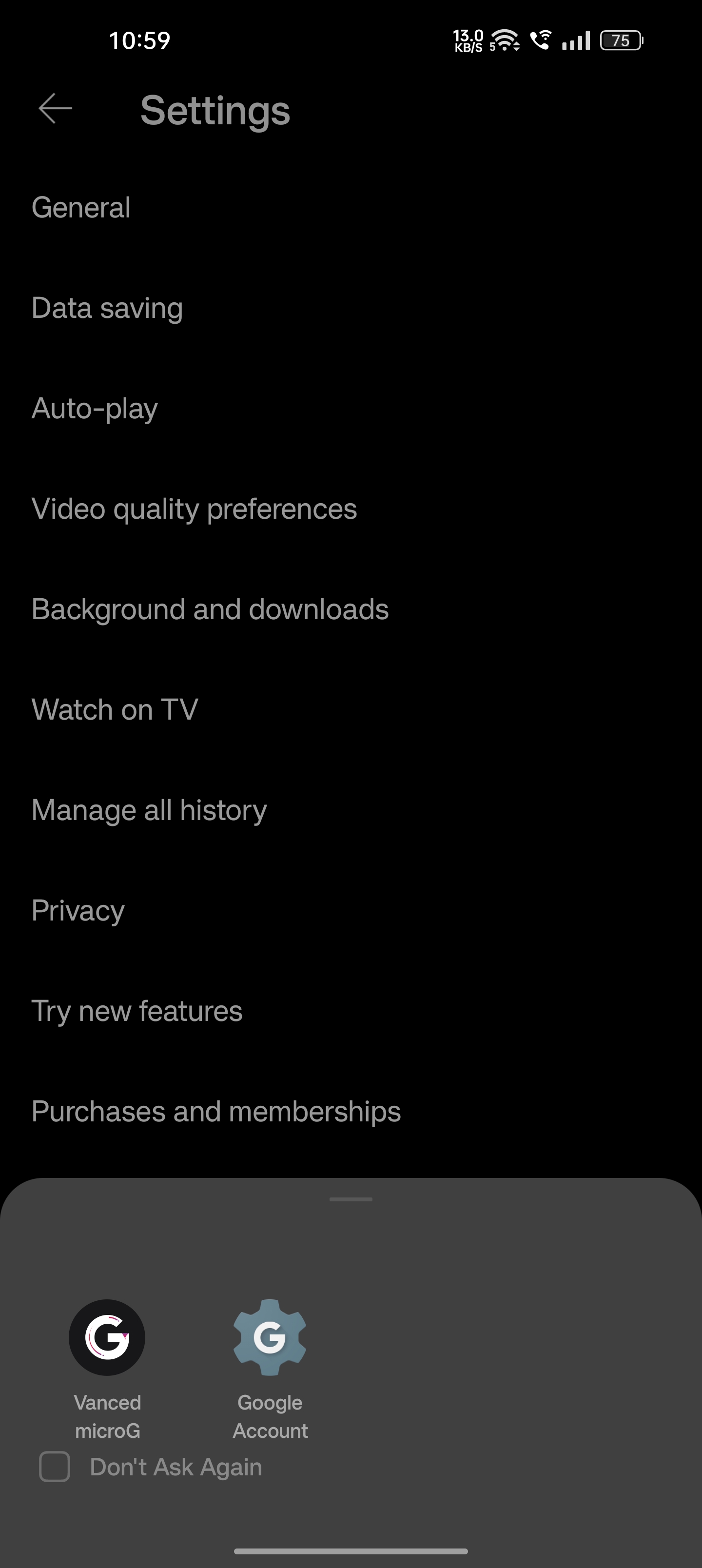 question: where to find pause search/watch history option? · Issue #319 ...