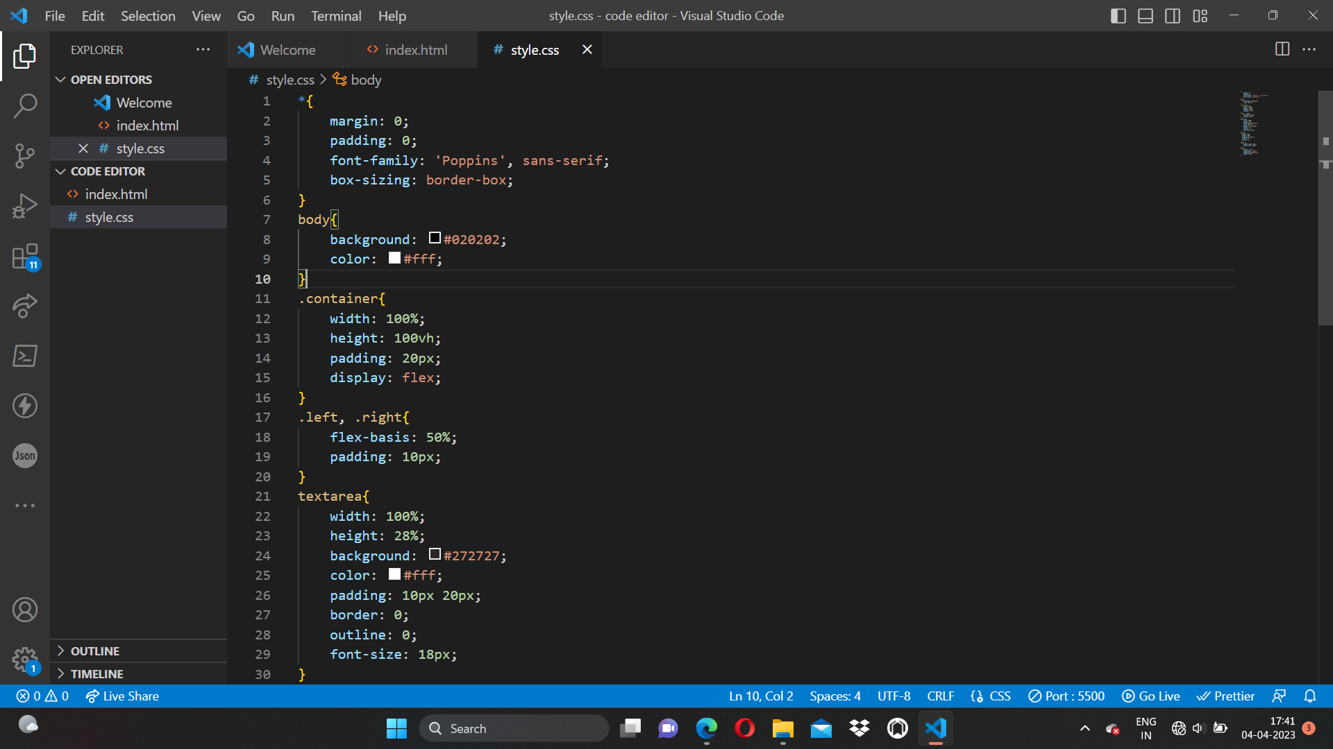 GitHub - sachindolase/ONLINE-CODE-EDITOR