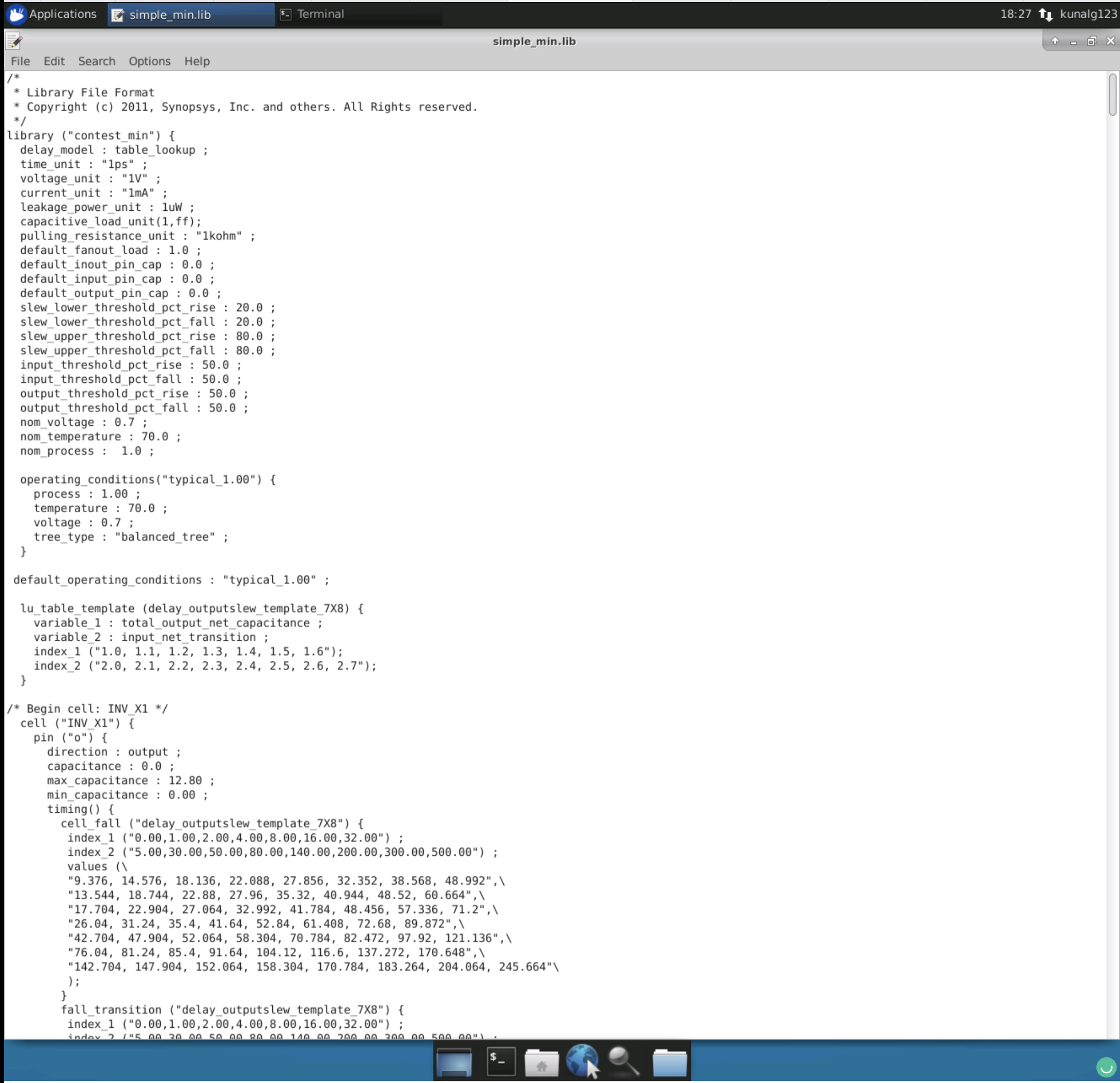 Liberty File Example GitHub - SidhuT/Sign-off-Timing-Analysis---Basics-to-Advanced: 5- day ...
