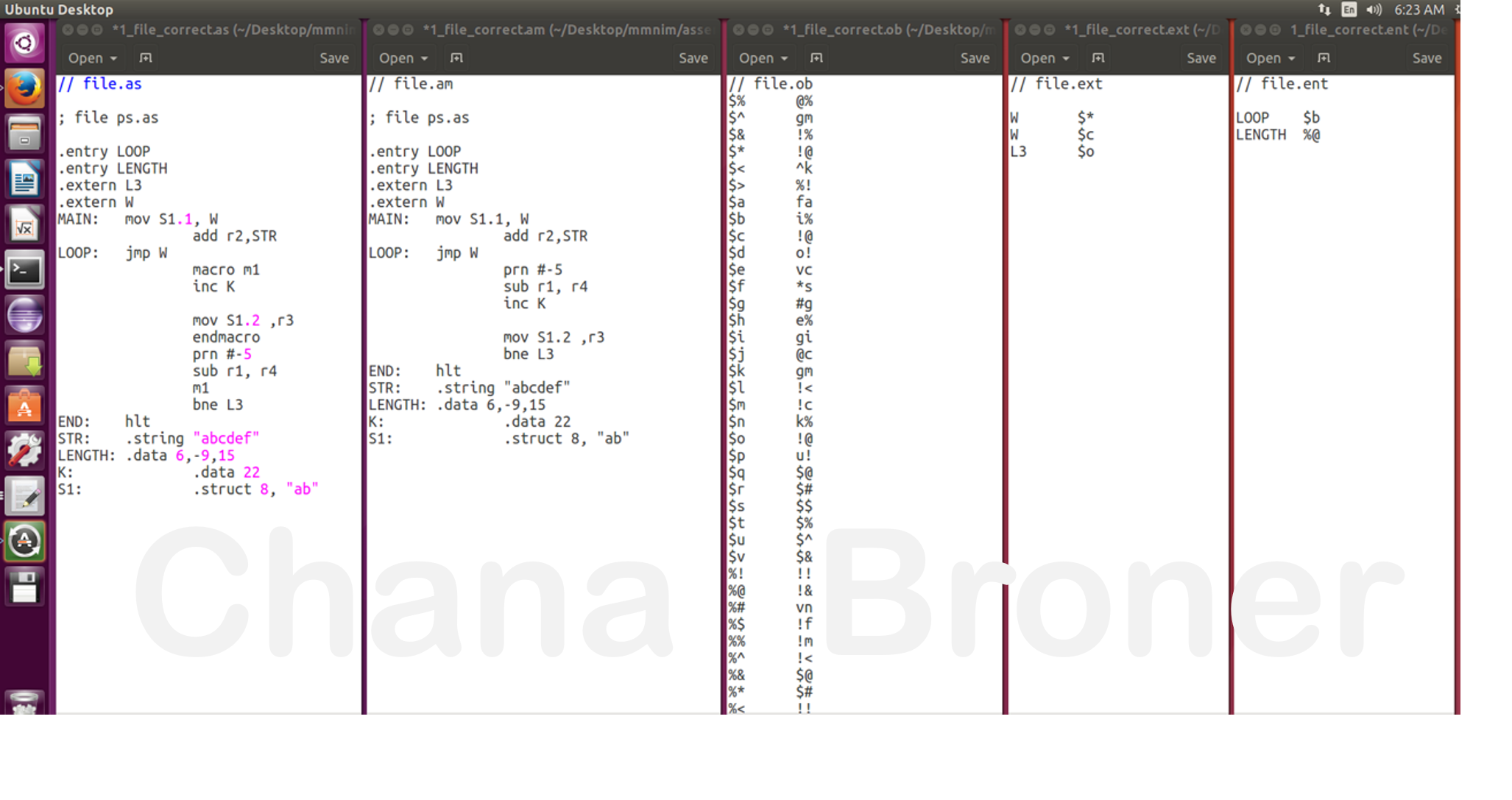 Github chanabroner assembler writing a c language assembler for a