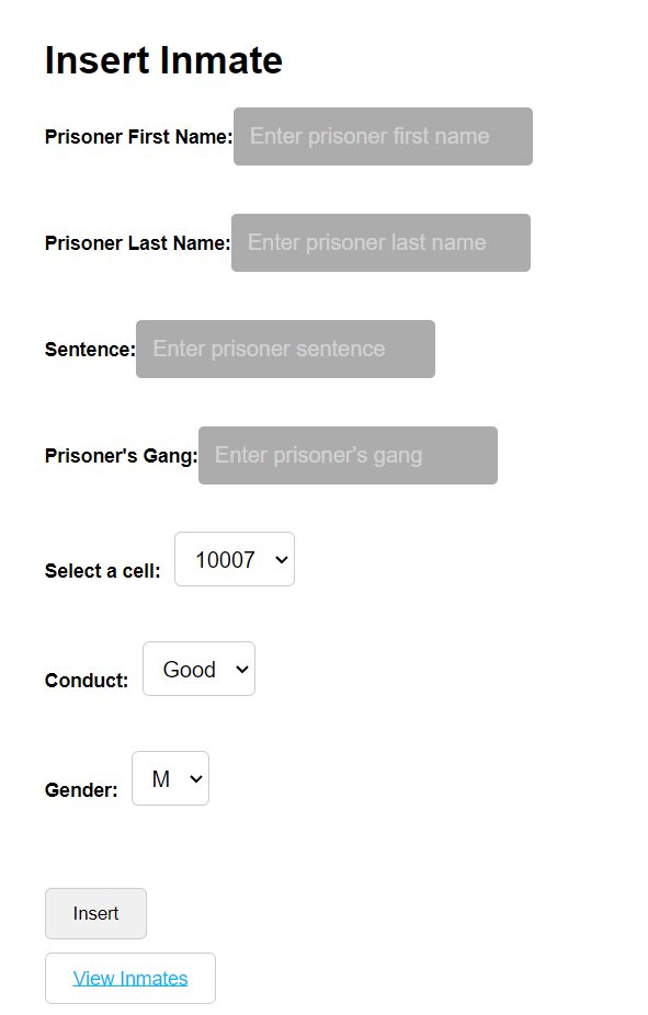 GitHub - Absawymedo/Prison-Database