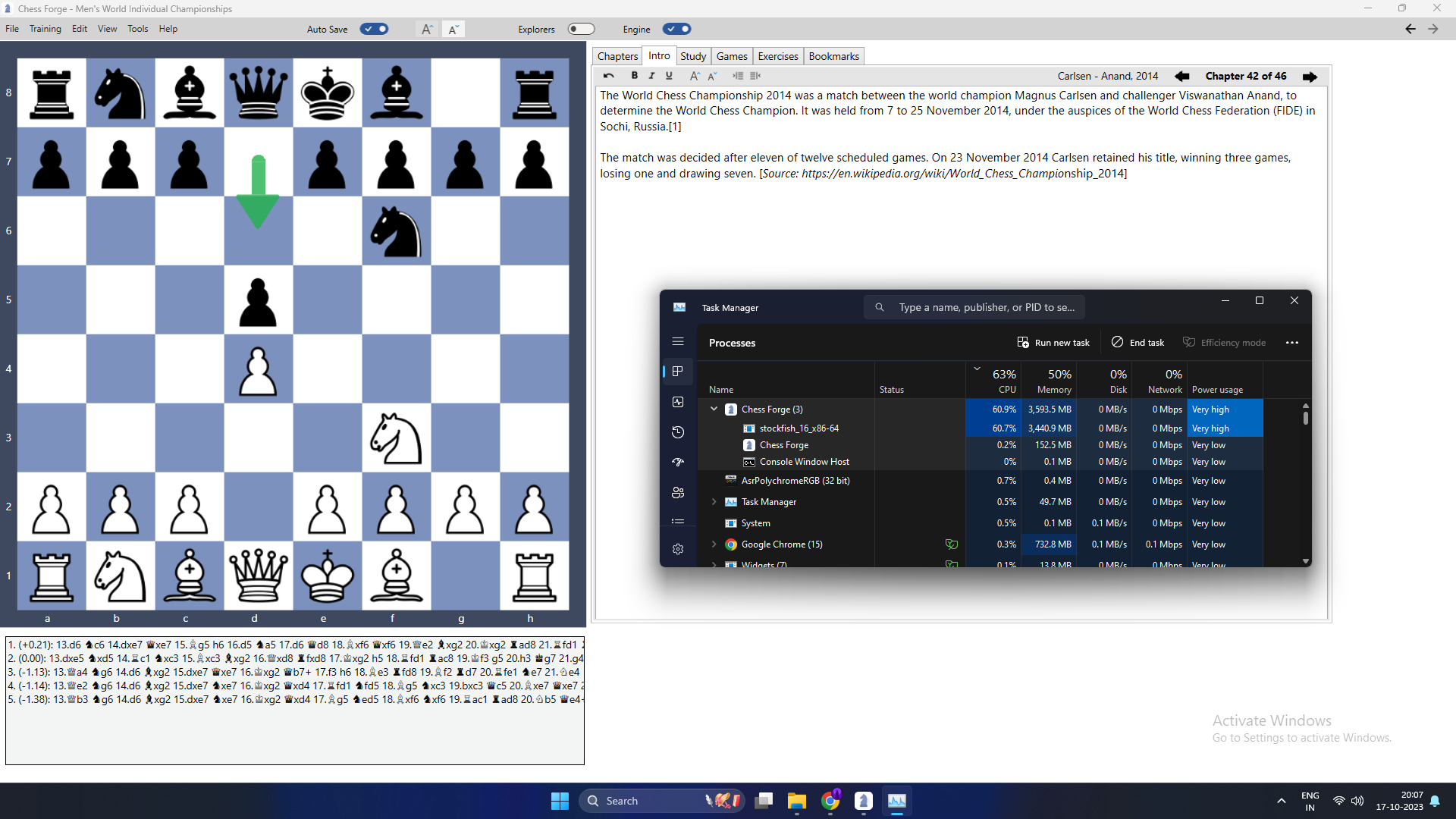 Intro editing issues · Issue #726 · czbar/ChessForge · GitHub