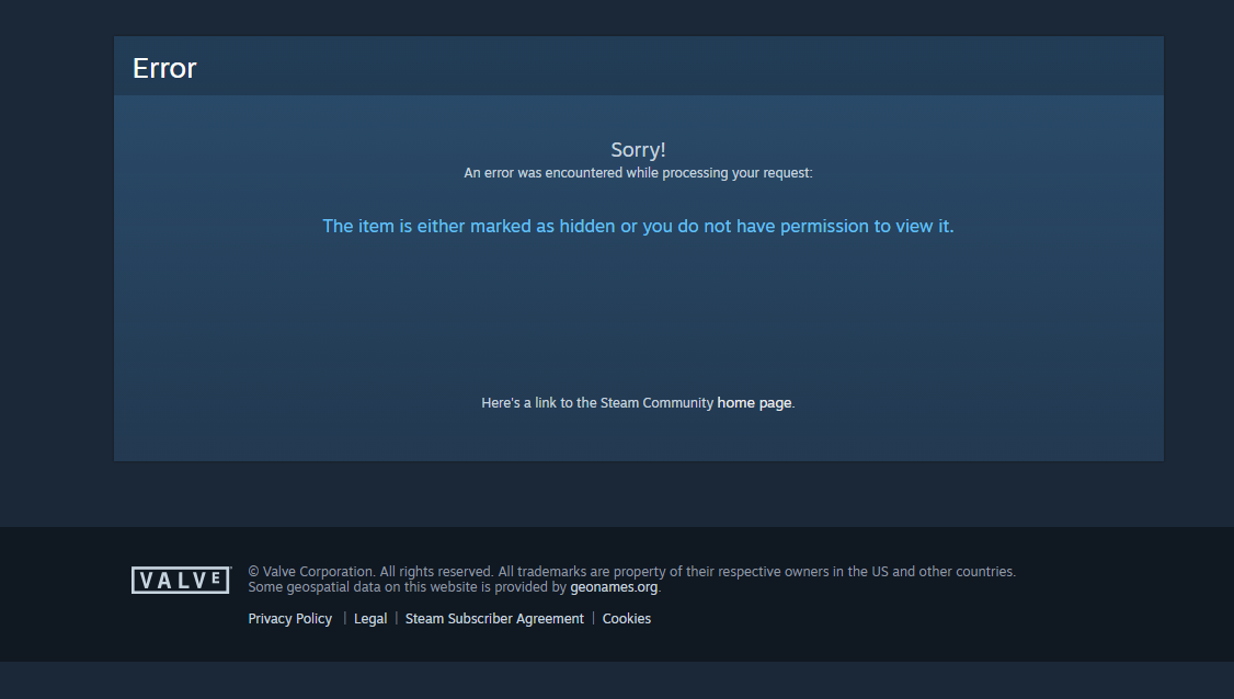 Steam Workshop taken down? · Issue #1608 · TNODevs/TNO-Bug-Tracker · GitHub