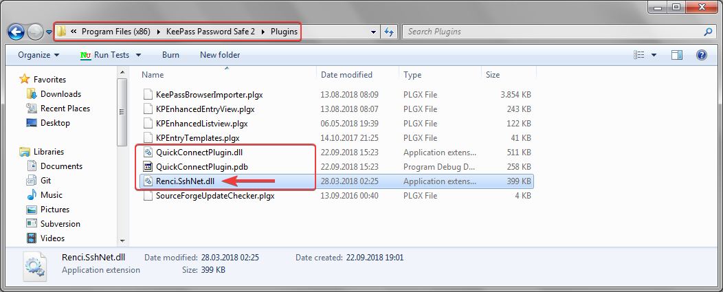 not compatible anymore with Keepass 2.40 · Issue #26 · cristianst85 ...