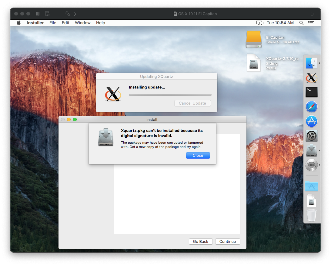 2.8.0_beta3 installer reports digital signature verification error on ...