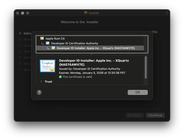 2.8.0_beta3 installer reports digital signature verification error on ...