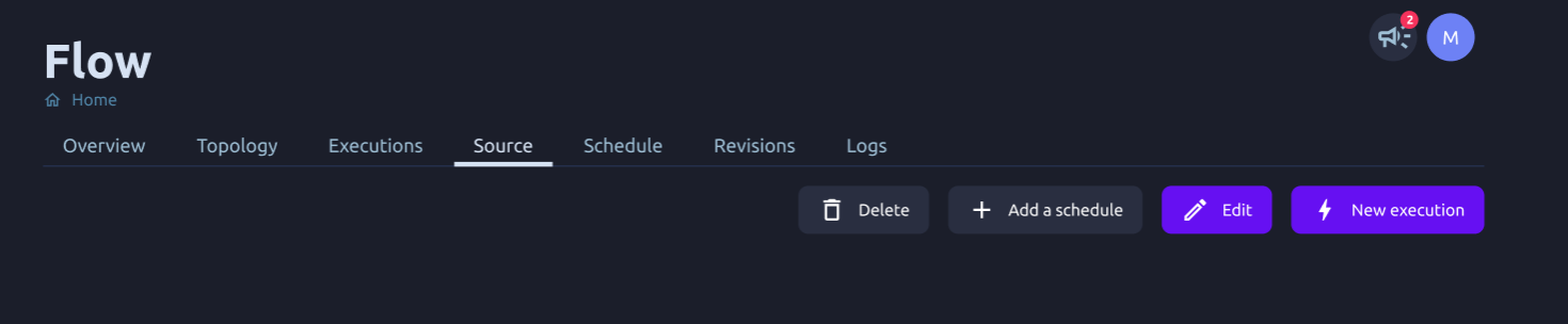 Actions Buttons Position & Rework · Issue #1003 · kestra-io/kestra · GitHub