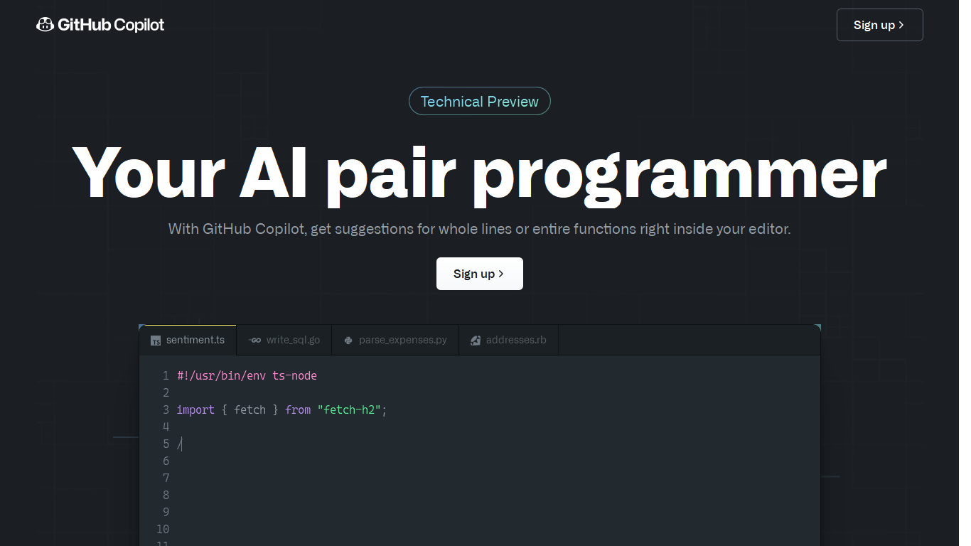 Ai programmer. Ai programmer