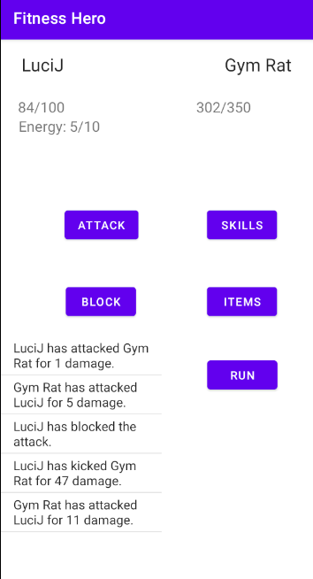 GitHub - LuciGJ/Simple-Fitness-Tracker-RPG-Android: A simple fitness ...