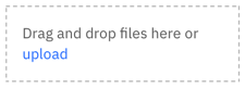 React file uploader: Need a component to represent "drop files" area ...