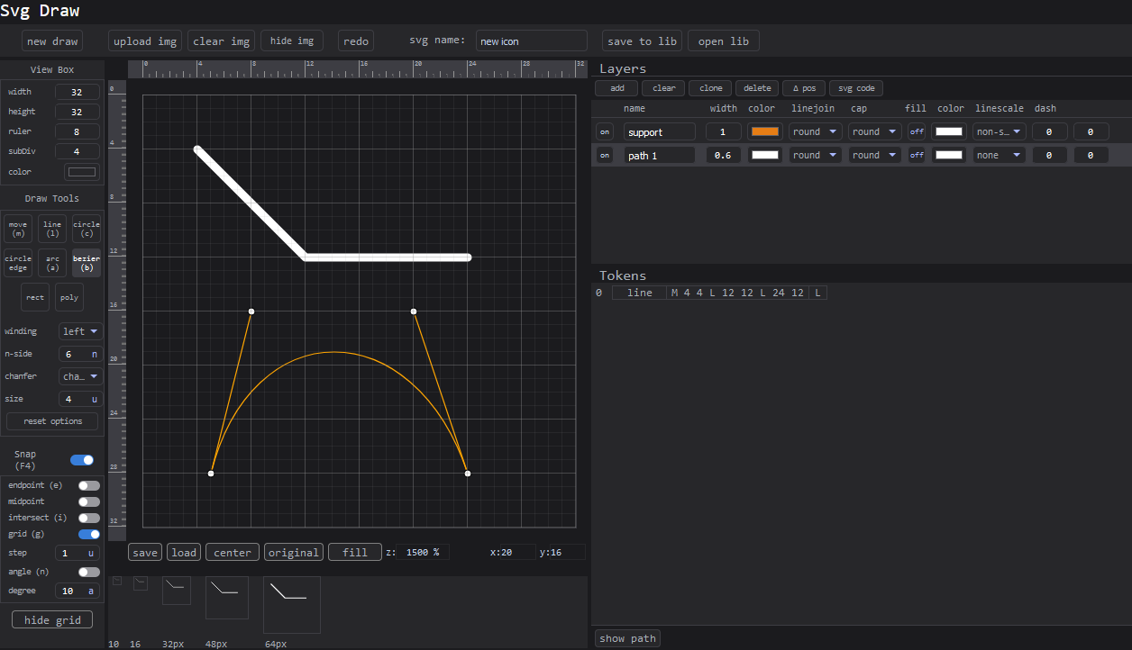GitHub - prexen/SvgDrawApp: An cad like svg drawing app · GitHub