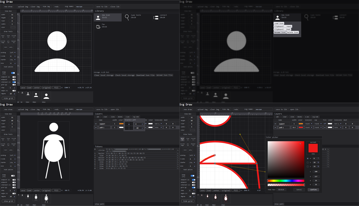 GitHub - prexen/SvgDrawApp: An cad like svg drawing app · GitHub