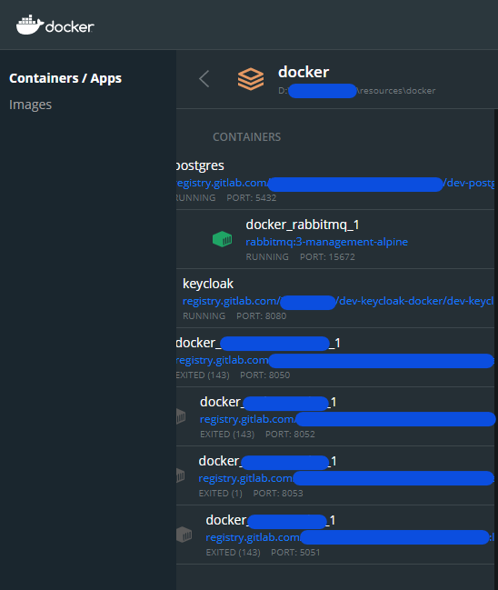 Long registry url messes up UI in dashboard · Issue #10653 · docker/for ...