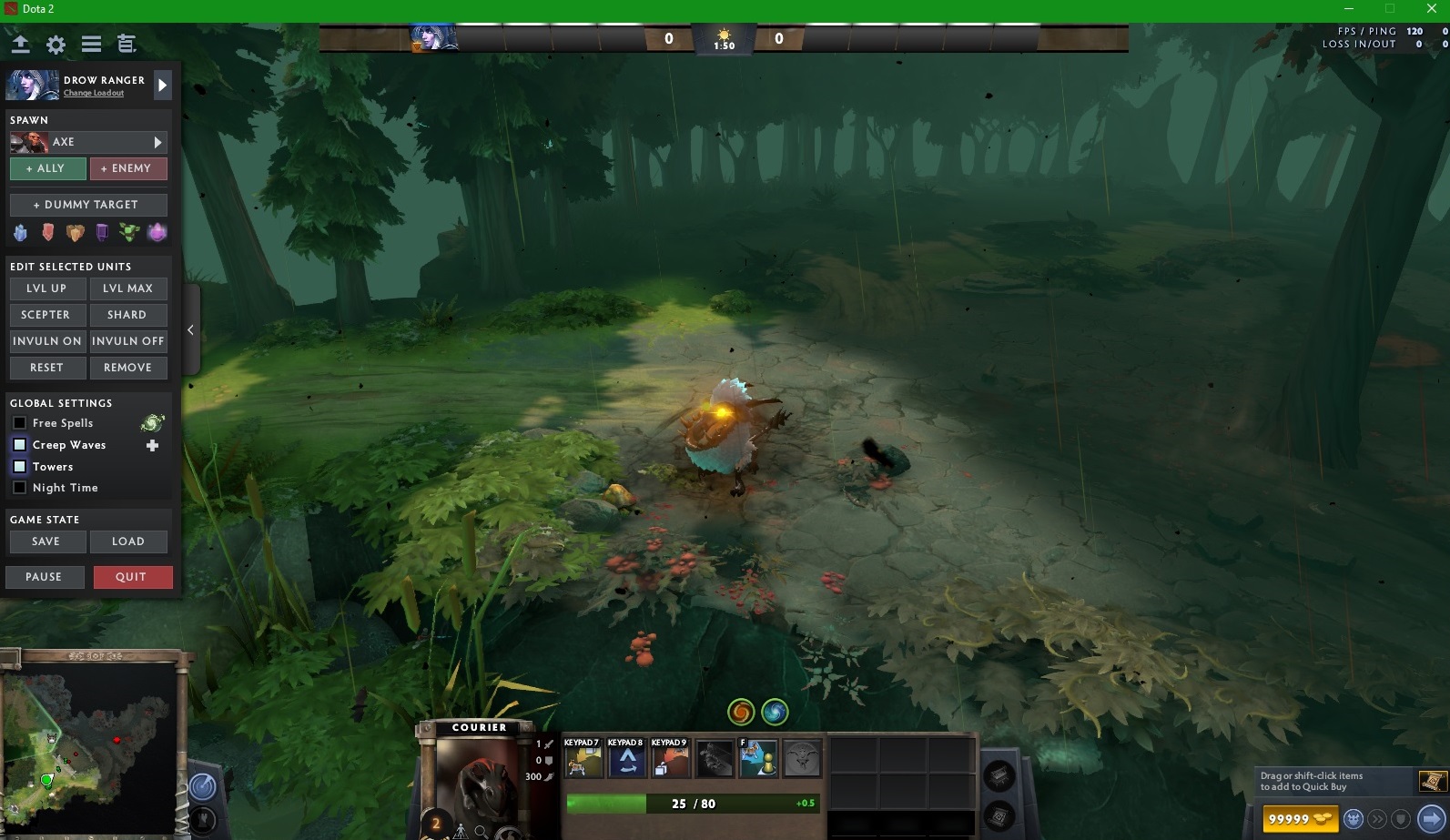 courier changed color · Issue #7017 · ValveSoftware/Dota2-Gameplay · GitHub