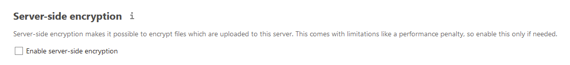 Upload file: E2E Error file too big · Issue #1388 · nextcloud/ios · GitHub