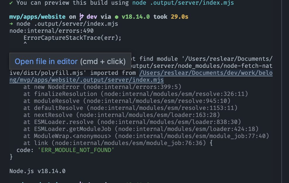 missing Node polyfill · Issue #54 · unjs/node-fetch-native · GitHub