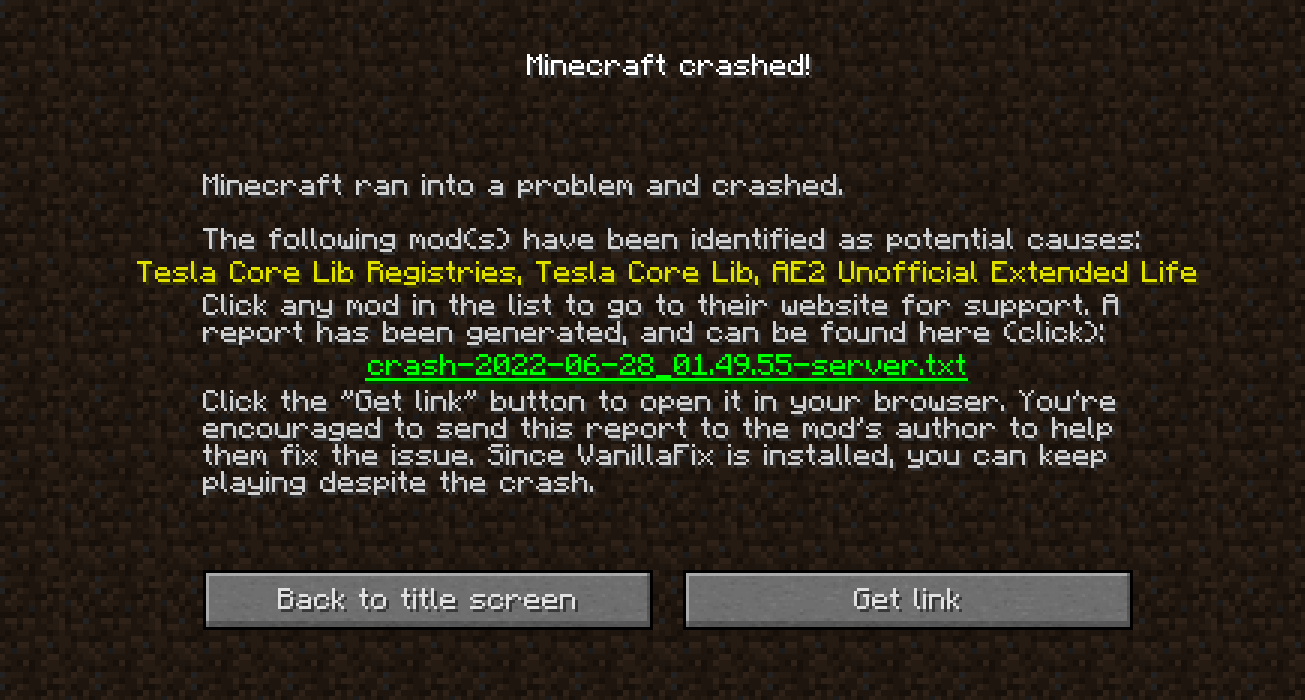 [Bug]: Crash on world load after update · Issue #331 · FTBTeam/FTB-Mods ...