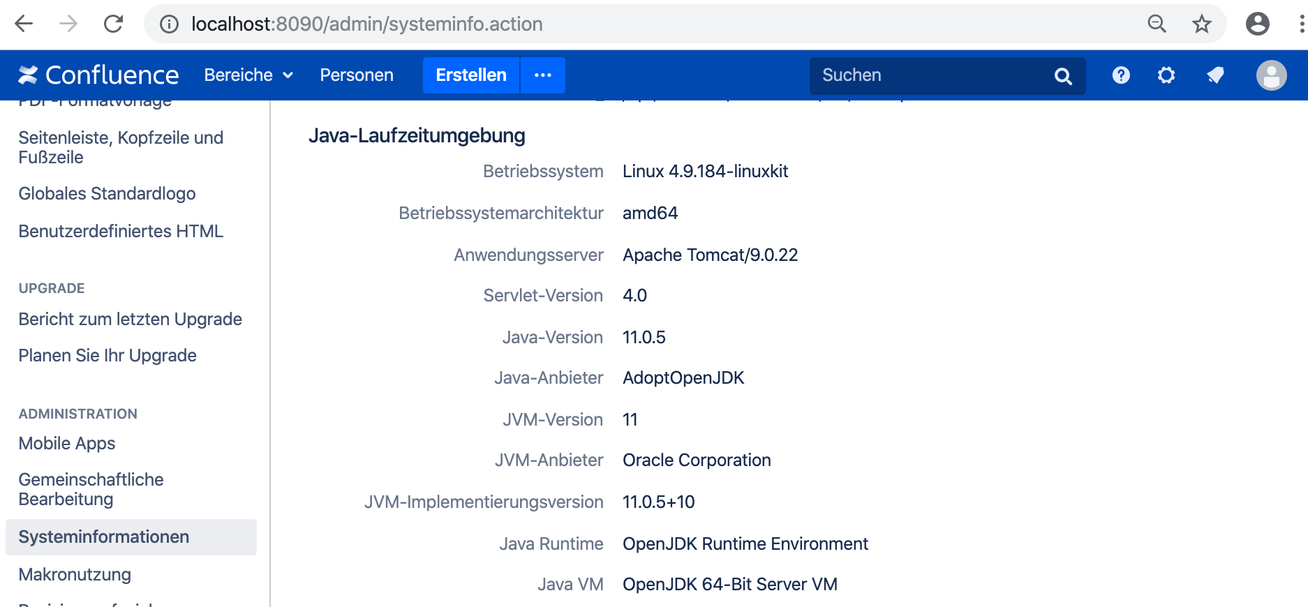[AC-13] Confluence 7.1, 7.2 and 7.3 with Java 11 Compatibility · Issue ...