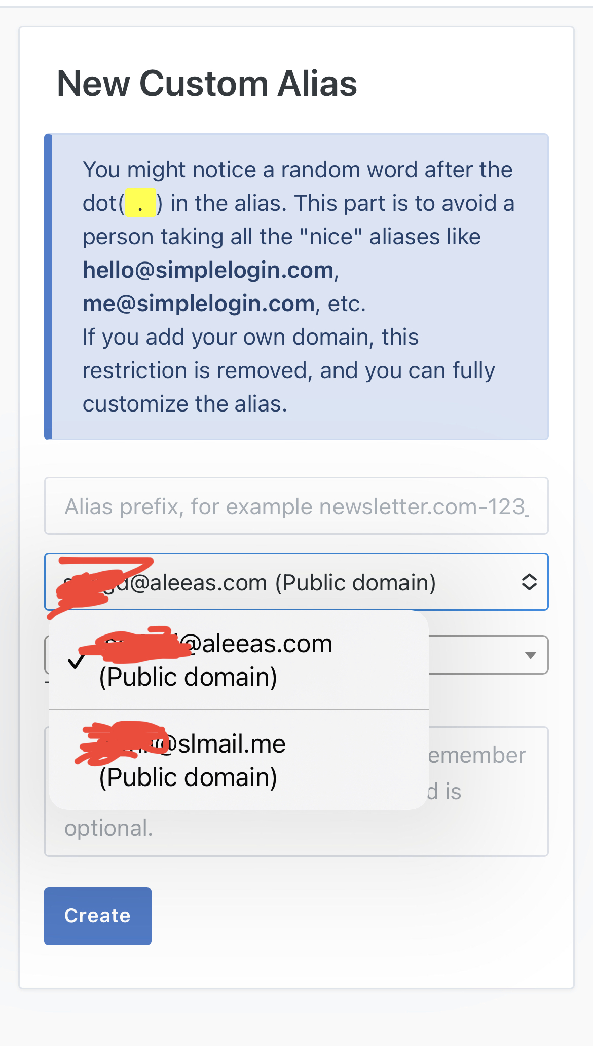 SERVICE BUG!!! DOMAINS LOST!!! · Issue #1581 · simple-login/app · GitHub