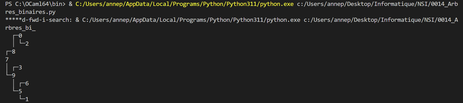 Problem with the latest version of the official Python interpreter ; I ...