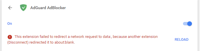 Compatibility issue with Disconnect · Issue #1020 · AdguardTeam ...