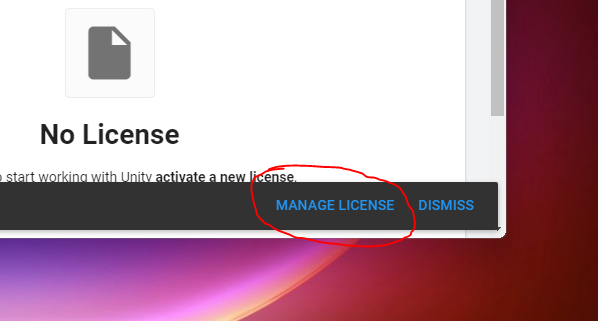 Hub Manage License