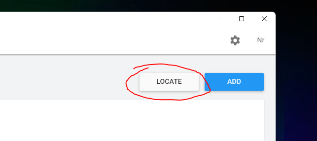 Hub Locate