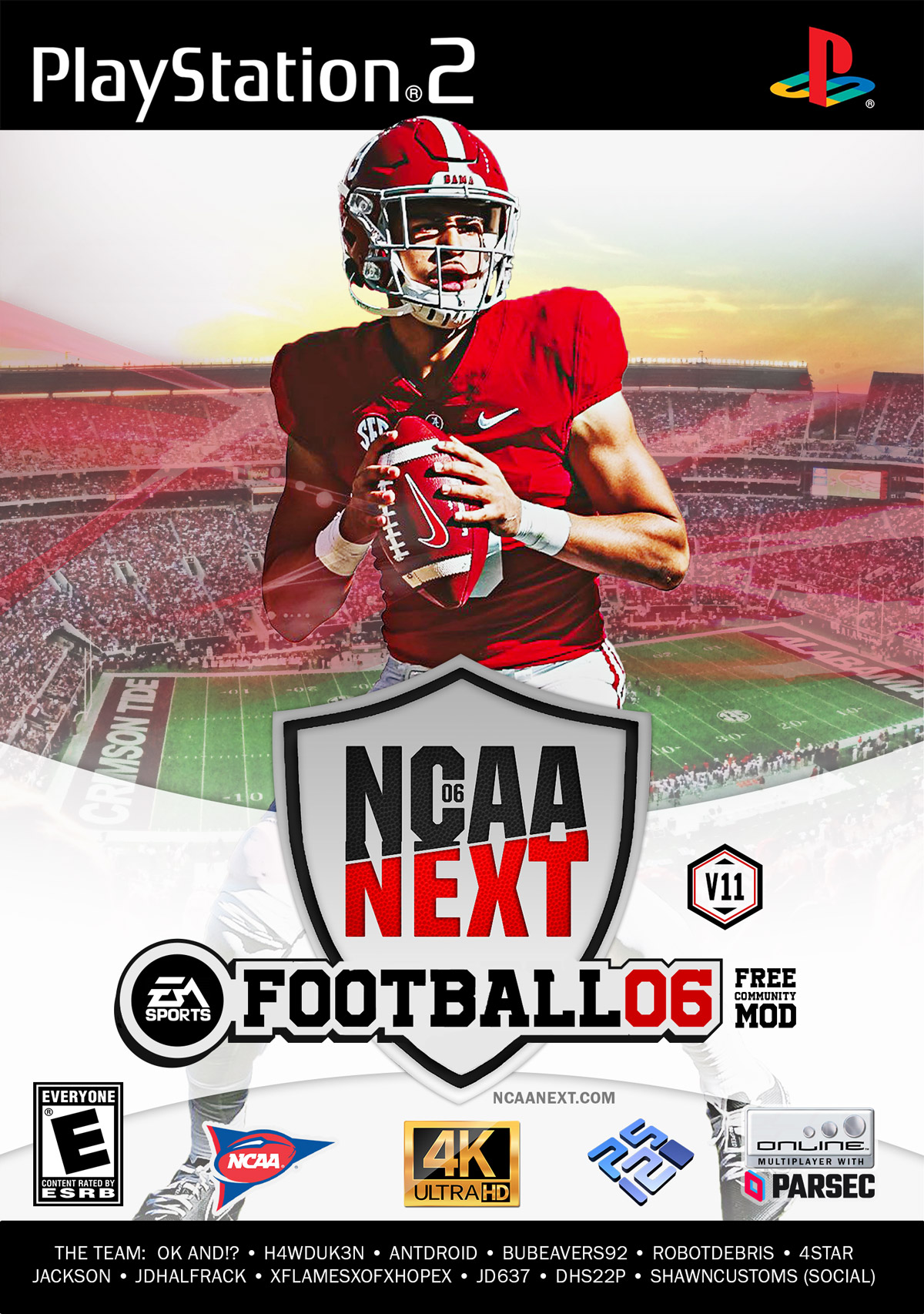 NCAA Football 06 PS2 Rosters 2022 23 Season Update NCAA Next 23 